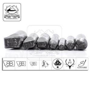 Outils à main personnalisés de 14 pouces en acier Damas pour les forgerons, acier 100Cr6 trempé, longue durée de vie - Product Image 3