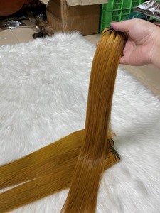 Cabello Virgen Vietnamita Remy al por Mayor, Doble Trama, Liso Sedoso, Suave, Envío DHL, 100g, Nuevo Modelo, Materia Prima para Revendedores - Product Image 6