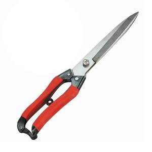 ÉCONOMIE CISAILLES À MOUTON À ARC UNIQUE Poignées enduites de plastique noir - Product Image 5