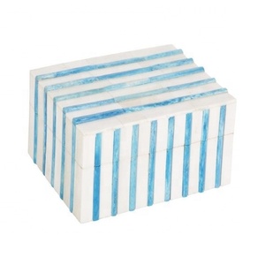 Caja de Joyería Decorativa Marroquí de Hueso Natural Lucia, el Mejor Diseño de la Historia, Tendencia en EE. UU., Material MDF - Product Image 4