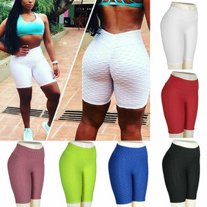 Latest Design Skinny Shorts for Women High Quality Baselayer Yoga Shorts Women Fashionable Casual Shorts Booty Short <b>Pants</b> - Product Image 6