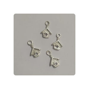 Sejal Creation's Best Price 925 Sterling Silver Pendant Charms Personnalisé Lettre Motif En Gros Fantaisie En Vrac Bijoux - Product Image 1