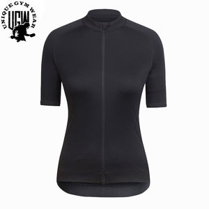 UNIQUE GYM WEAR Nuevo Jersey de Ciclismo Profesional para Hombre, 100% Algodón, Manga Corta, Transpirable, Anti-UV, Secado Rápido - Product Image 5