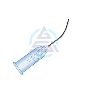 Simcoe Cortex Extractor Aspiration 23Gauge Best Quality Disposable Eye Cannula