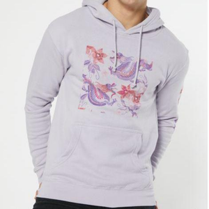 Pull en tissu éponge de coton de haute qualité Garment Dye Stone Wash Sweat à capuche pour homme - Product Image 1