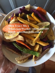 Chips de fruits et légumes séchés de haute qualité / 100% fruits tropicaux séchés naturels Origine Vietnam / Shyn Tran +84382089109 - Product Image 4
