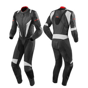 Traje de moto de cuero genuino de alta calidad, traje de protección de alta calidad para motocicleta, traje de carreras de automóviles - Product Image 1