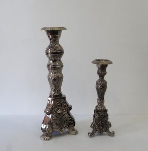 Hot Vantage Moderne De Luxe Premium Nouveau Design En Métal Bougie Pilier Titulaire Brillant Polonais Fantaisie En Métal Décoratif Bougeoir - Product Image 4