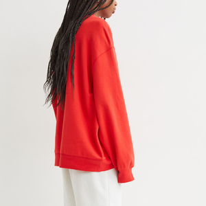 Sweat-shirt en coton pour femmes, pull-over robuste, Logo imprimé personnalisé, à capuche - Product Image 4