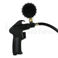 Pistolet de gonflage à Air, jauge de pression des pneus numérique, outil de réparation