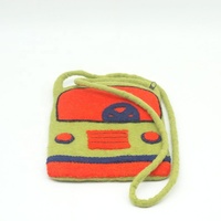 Tas Felt, Tas Tangan untuk Wanita, Mudah Dibawa, Dibuat dengan Tangan oleh Wanita Pengrajin yang Terampil dan Berbakat dari Nepal, Ramah Lingkungan dari Wol Selandia Baru