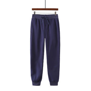 Wholesale Cotton <b>Fleece</b> Custom Track Pant Men Joggers Set Custom Embroidery logo Men's Pants Washed <b>Trouser</b> - Product Image 6