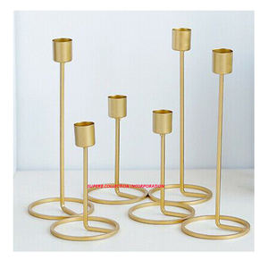 Soporte de luz de té dorado elegante hecho a mano decoración navideña de hierro de la India para decoración del hogar - Product Image 1