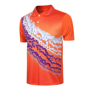 Top quality Men's sublimation polos <b>shirts</b> for men - Product Image 2