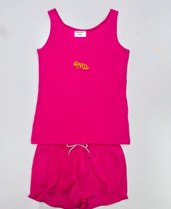 Ropa de dormir para mujer, pantalones cortos sólidos sin mangas e inferior, fabricación personalizada, Daisyapparel min, india - Product Image 5