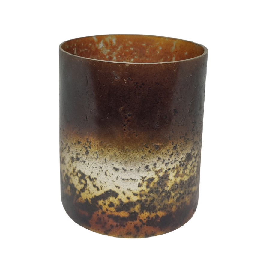 สีน้ำตาล