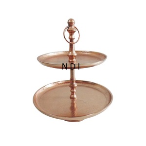 แท่นวางเค้กผลไม้ดีไซน์แฮนด์เมดสำหรับโต๊ะอาหารค่ำอุปกรณ์ตกแต่งเค้กวันเกิด - Product Image 4