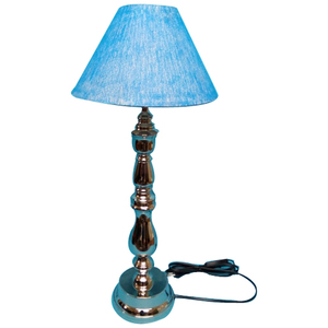 Lámpara de hierro de estilo moderno para decoración del hogar, iluminación de jardín, lámpara de mesa eléctrica decorativa chapada en latón - Product Image 5