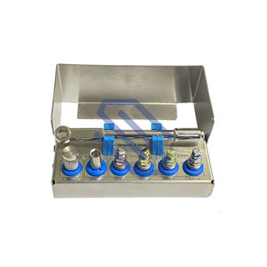 Kit de mini tournevis multi-usages pour implants dentaires, tournevis à cliquet universel, tournevis hexagonaux en acier inoxydable CE - Product Image 4