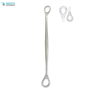 Sims-deflectores uterinos de doble punta, instrumentos de ginecológicos, 26cm - Product Image 3