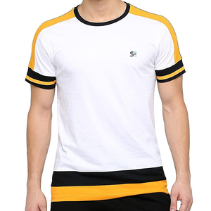 2025 Wholesale Custom Logo Printing Plain Dyed Washed Heavy Weight Cotton Moisture Breathable <b>Stretch</b> Loose <b>Mens</b> T Shirts - Product Image 1