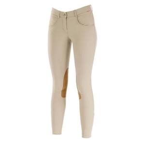 Joxar 2024 <b>Top</b> Quality Hot Selling Custom Wholesale <b>Horse</b> <b>Riding</b> Equestrian Breeches Ladies Knee Patch - Product Image 3