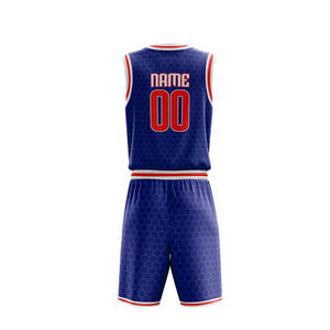 Vêtements de sport Bsci personnalisés en gros uniforme de basket-ball ensemble de basket-ball pour hommes adultes uniformes de basket-ball d'entraînement de l'équipe de club personnalisés - Product Image 6