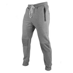 Pantalon de survêtement vierge de super qualité pour hommes, Jogging uni avec logo personnalisé et poches zippées pour hommes, au prix de gros - Product Image 5