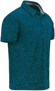 Haute Qualité À Faible QUANTITÉ MINIMALE DE COMMANDE Sublimation Polo Chemise et Impression Personnalisée 100% Polyester Sublimation Bureau Uniforme Conception Polo Shirt - Product Image 2