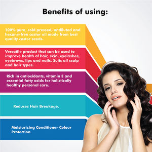 Huile de ricin pour épaissir les cheveux - Product Image 4