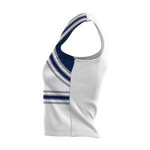 Uniforme de baloncesto Reversible para hombre, camiseta de baloncesto de poliéster personalizada por sublimación - Product Image 3