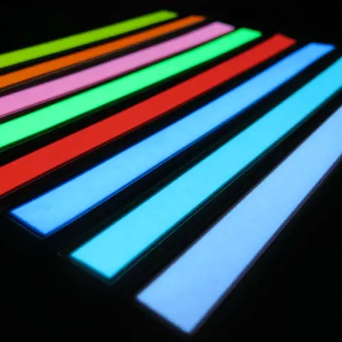 Pita LED Penuh Warna Pita EL Electrolescent Fleksibel Strip LED