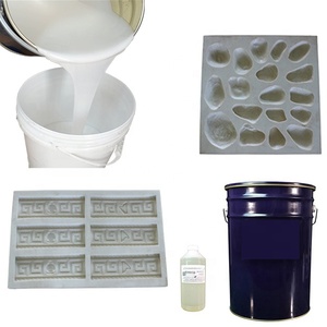 Caoutchouc de silicone liquide RTV-2 à durcissement par condensation pour la fabrication de moules, le plâtre décoratif, la <span class=keywords><strong>pierre</strong></span> artificielle et le moulage - Product Image 4