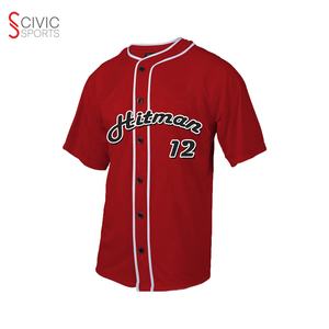 Vêtements de sport de baseball et softball unisexe à design personnalisé pour jeunes nouveaux maillots et chemises unis de haute qualité ensembles de vente en gros bon marché - Product Image 2