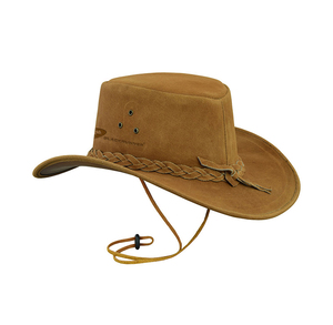 Sombreros de montar a caballo de cuero, servicio OEM, venta al por mayor - Product Image 5