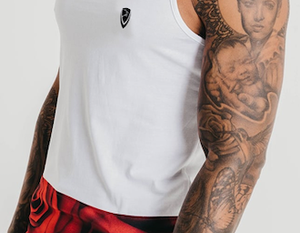 เสื้อกล้ามผู้ชายระบายอากาศได้ดีขนาดใหญ่ออกแบบได้ตามต้องการ - Product Image 3