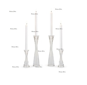 Bougeoir photophore en acrylique de qualité de luxe Bougeoir à bougie de taille et de forme personnalisées pour fournisseur en gros - Product Image 6