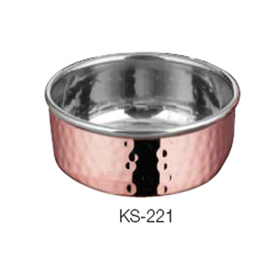 Ensemble de bols en cuivre de haute qualité, bol de mélange/bol à salade - Product Image 1