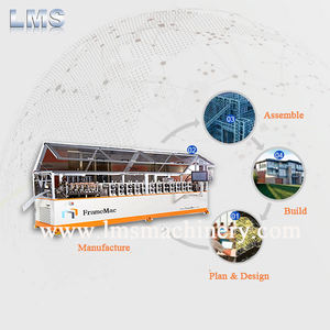 C140 تأطير الصلب الخفيفة ماكينة صنع الأطر مع حبر طابعة نافثة للحصول على شعار العلامة التجارية اسم الطباعة - Product Image 2