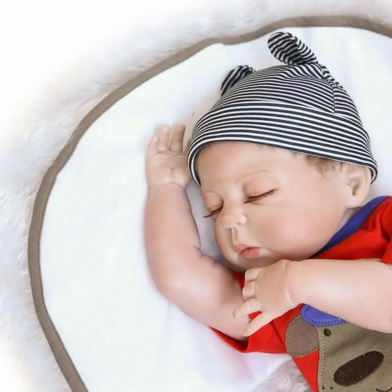 Силиконовый малыш: секундная стрелка на весь корпус силиконовый малыш Cooing Хлоя дыхание рай галерея новорожденных