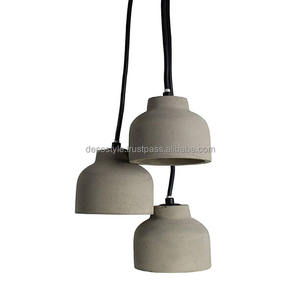 Lámpara colgante Gris Cemento - Product Image 1