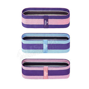 Bandas de resistencia para entrenamiento de cadera, para piernas, ejercicio - Product Image 1