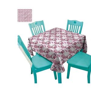 Mantel de algodón con impresión en forma cuadrada, algodón orgánico, certificado GOTS - Product Image 1