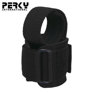 Sangles de poignet en néoprène pour hommes pour l'haltérophilie entraînement facile Gym Fitness Cheville de levage Style sportif Poignets de sport - Product Image 2