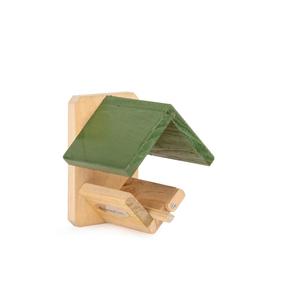 OFERTA ESPECIAL: Comederos de Madera HLC para Pájaros Silvestres, Automáticos, Ecológicos, Cuadrados - Product Image 1