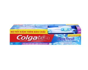 コルガットペパーミント歯磨き粉ベトナムからの高品質の歯磨き粉最高の価格の輸出230g + 無料の歯ブラシ
