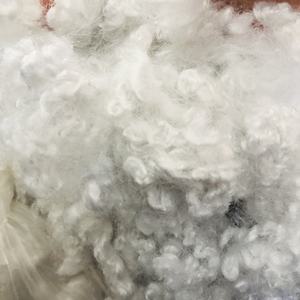 7D/15D Fibre discontinue creuse de silicone conjuguée HCS recyclée pour la filature de béton de matériaux de remplissage-par Mme Mira - Product Image 3