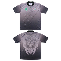 Logo personnalisé, design vierge, coton/polyester respirant de haute qualité à séchage rapide pour chemise homme, prix abordable, best-seller