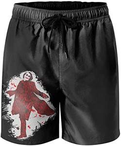 Shorts en molleton pour hommes, pantalons courts décontractés, poches avec fermeture éclair, Short de motard, maillot de bain - Product Image 4