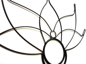 2025 Neueste Medium Lotus Fire Fan Frame Sport Feuer Jonglieren Ancing Metal Fire Fan Frame - Product Image 4